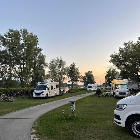 Donaucamping Emmersdorf Emmersdorf an der Donau Bagian luar foto