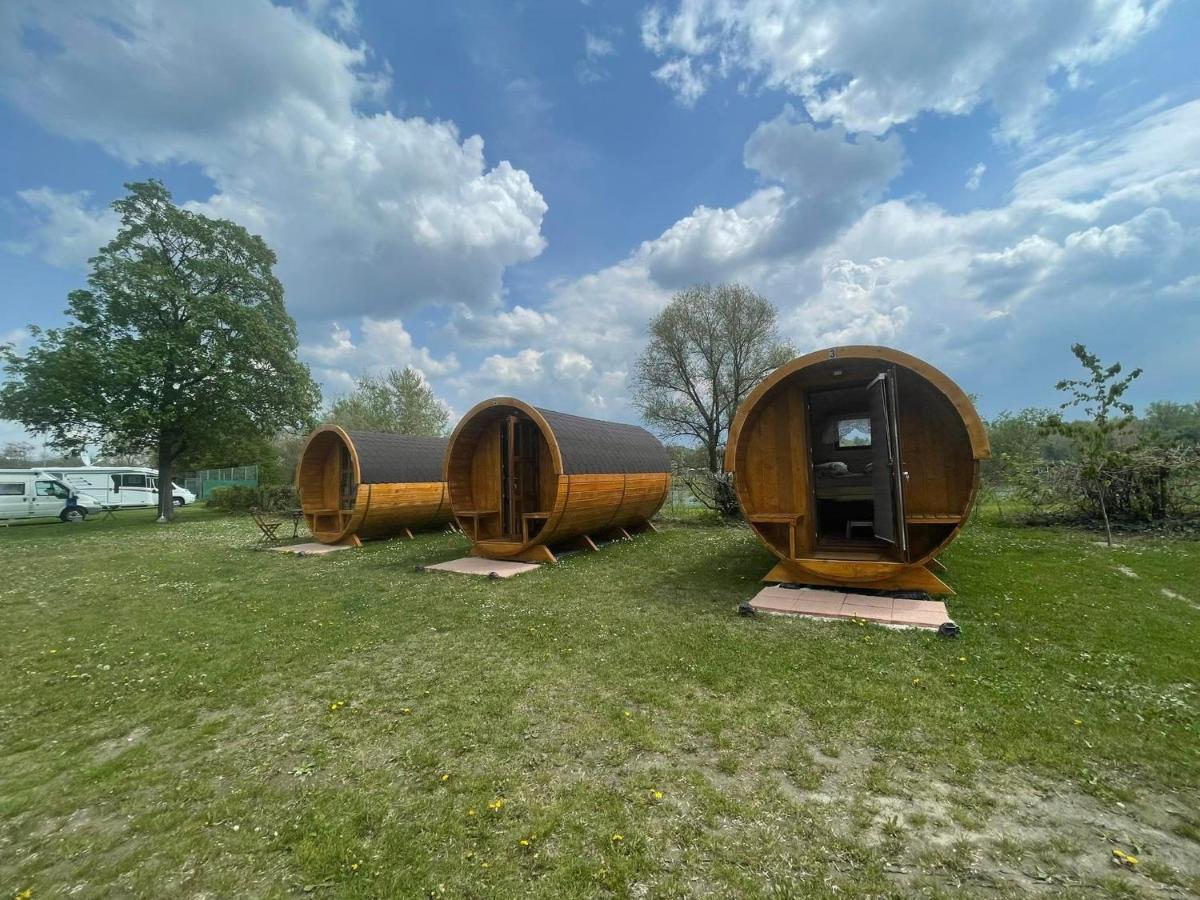 Donaucamping Emmersdorf Emmersdorf an der Donau Bagian luar foto