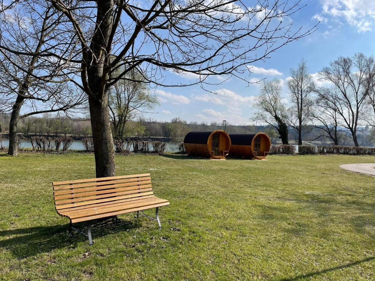 Donaucamping Emmersdorf Emmersdorf an der Donau Bagian luar foto