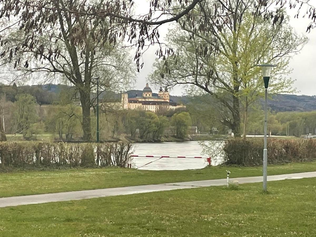 Donaucamping Emmersdorf Emmersdorf an der Donau Bagian luar foto