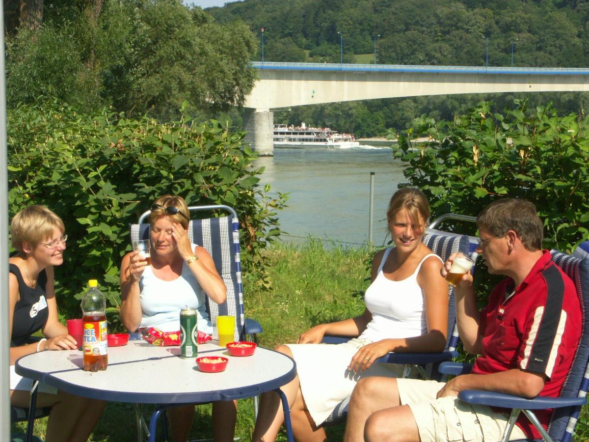 Donaucamping Emmersdorf Emmersdorf an der Donau Bagian luar foto