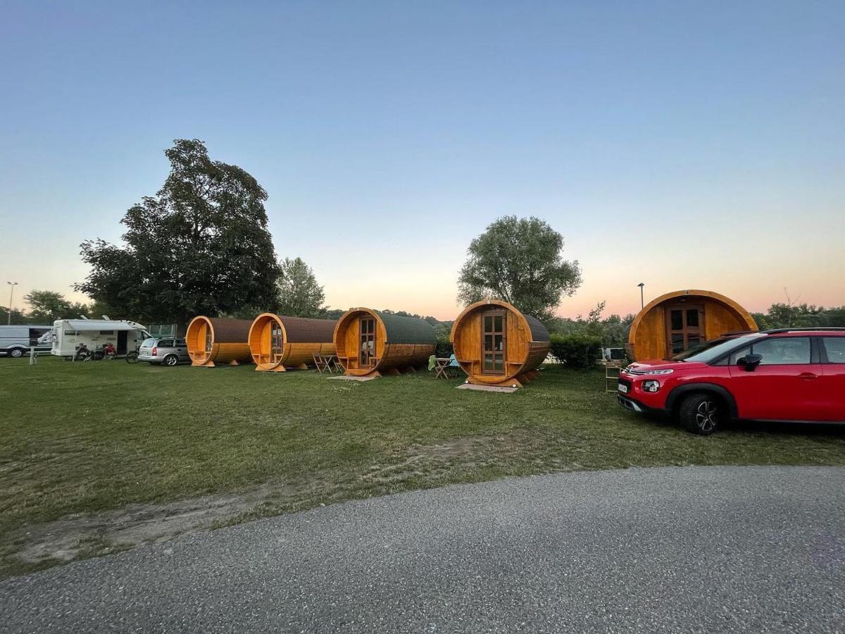 Donaucamping Emmersdorf Emmersdorf an der Donau Bagian luar foto