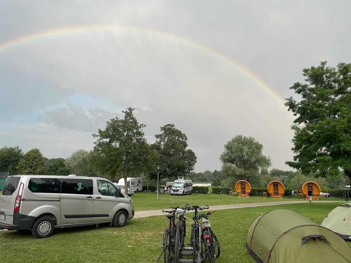 Donaucamping Emmersdorf Emmersdorf an der Donau Bagian luar foto