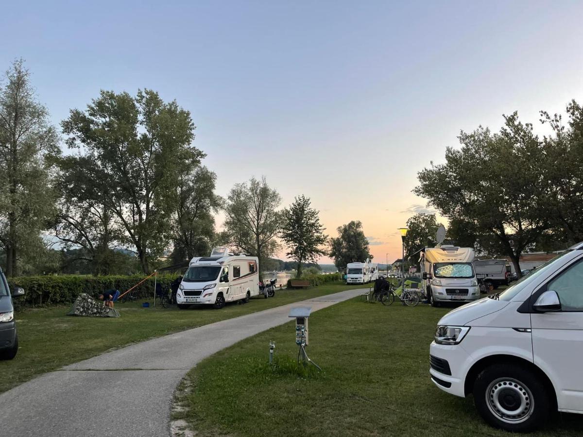 Donaucamping Emmersdorf Emmersdorf an der Donau Bagian luar foto